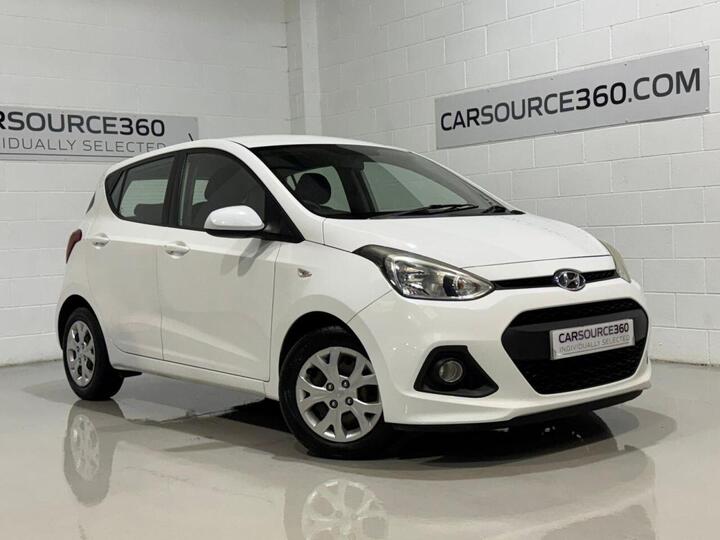 Hyundai I10 1.2 SE Auto Euro 5 5dr