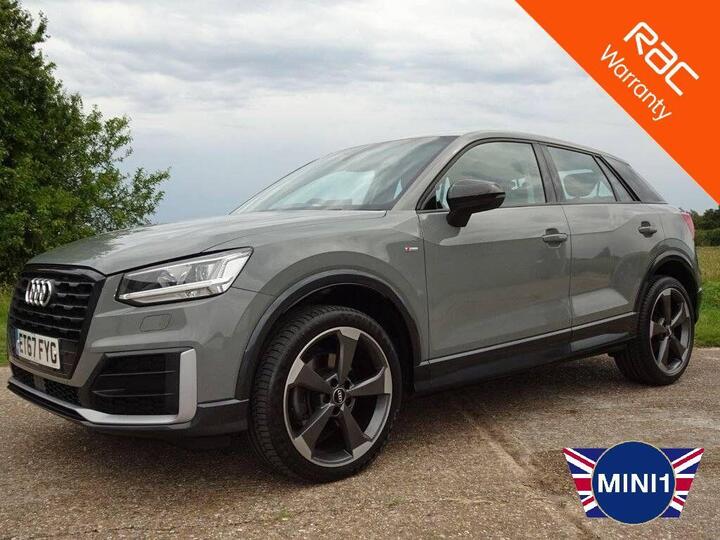 Audi Q2 1.4 TFSI CoD Edition 1 Euro 6 (s/s) 5dr