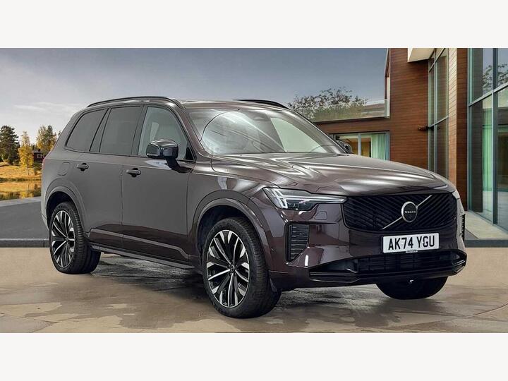 Volvo XC90 2.0 T8 18.8kWh Ultra Dark Auto 4WD Euro 6 (s/s) 5dr