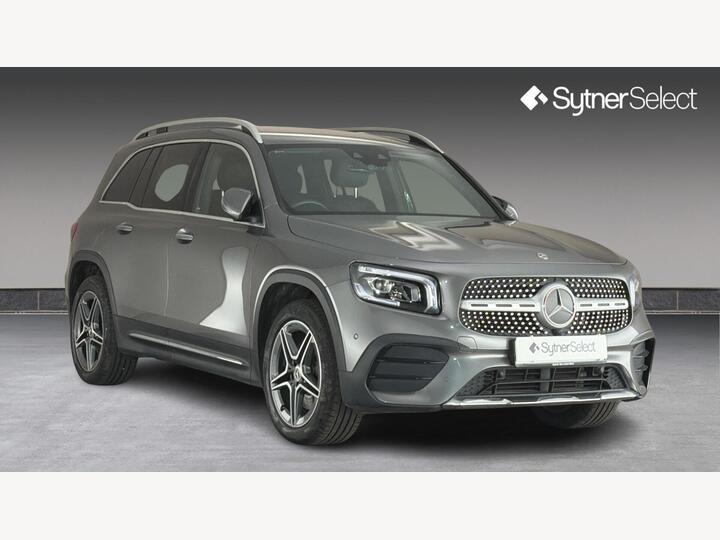 Mercedes-Benz GLB 2.0 GLB220d AMG Line (Premium) 8G-DCT 4MATIC Euro 6 (s/s) 5dr