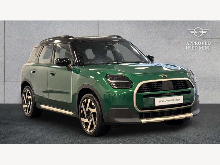 MINI Countryman 1.5C MHEV Exclusive Auto Euro 6 (s/s) 5dr