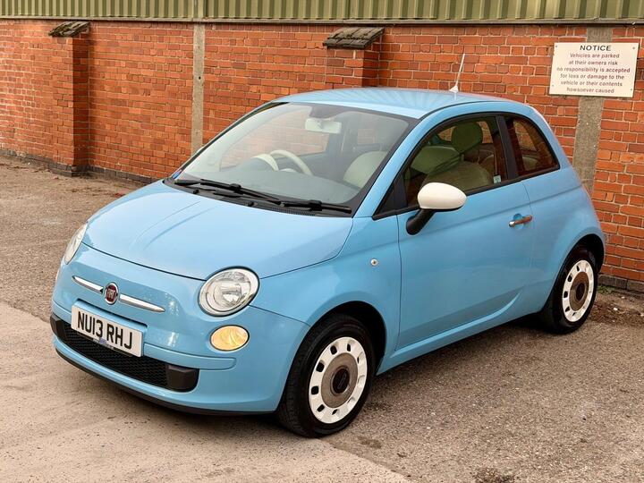Fiat 500 1.2 Colour Therapy Euro 5 (s/s) 3dr
