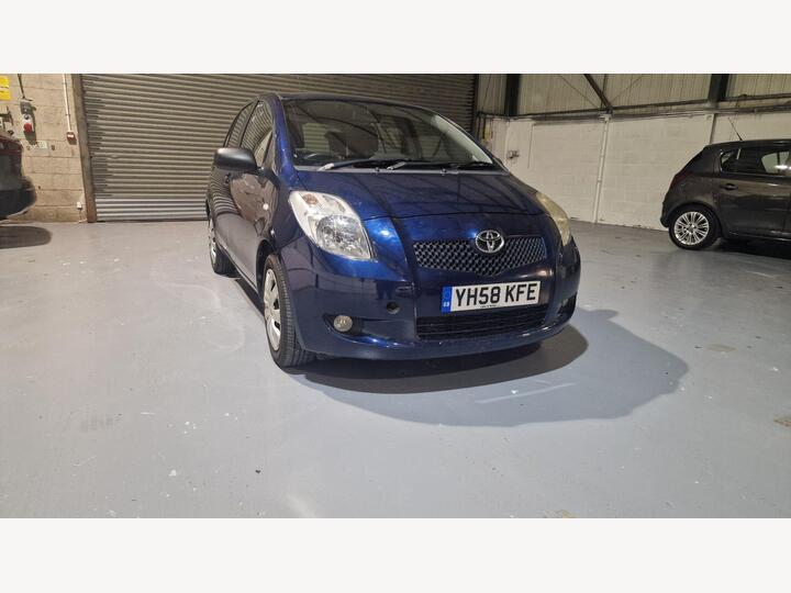 Toyota Yaris 1.3 VVT-i T3 5dr