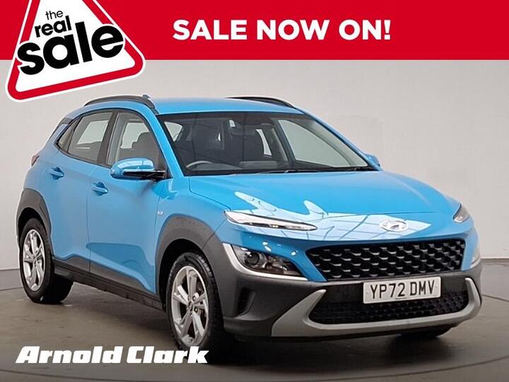 Hyundai KONA 1.0 T-GDi MHEV SE Connect Euro 6 (s/s) 5dr