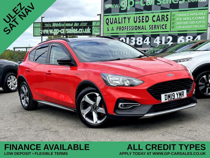 Ford Focus 1.0T EcoBoost Active Euro 6 (s/s) 5dr