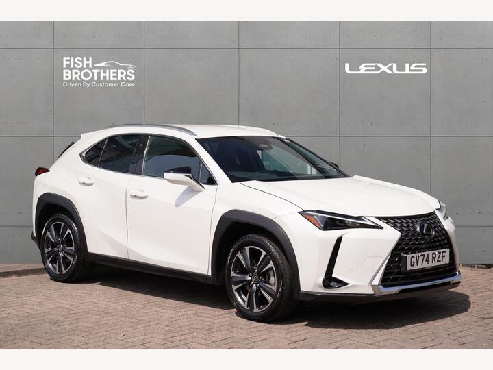 Lexus UX 2.0 300h Premium Plus E-CVT Euro 6 (s/s) 5dr