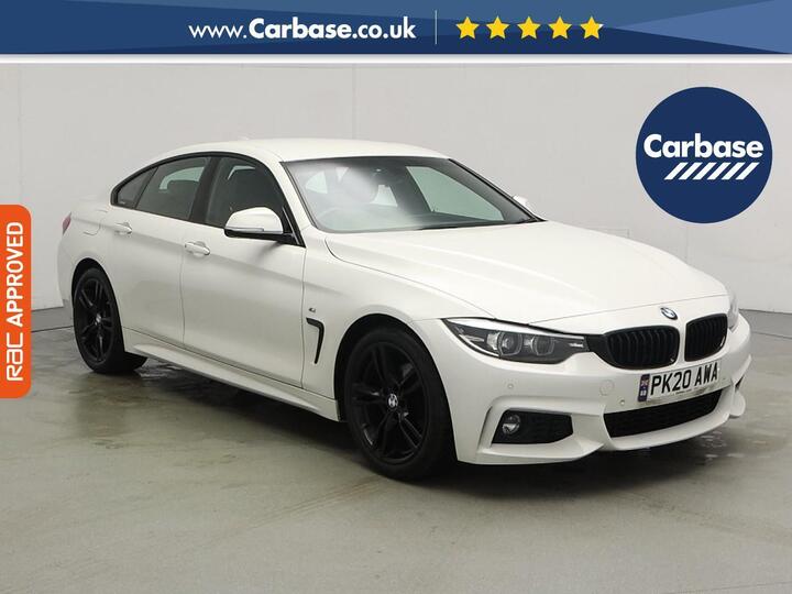 BMW 4 Series Gran Coupe 2.0 420i GPF M Sport Auto Euro 6 (s/s) 5dr BMW 4 Series Gran Coupe 2.0 420i GPF M Sport Auto Euro 6 (s/s) 5dr