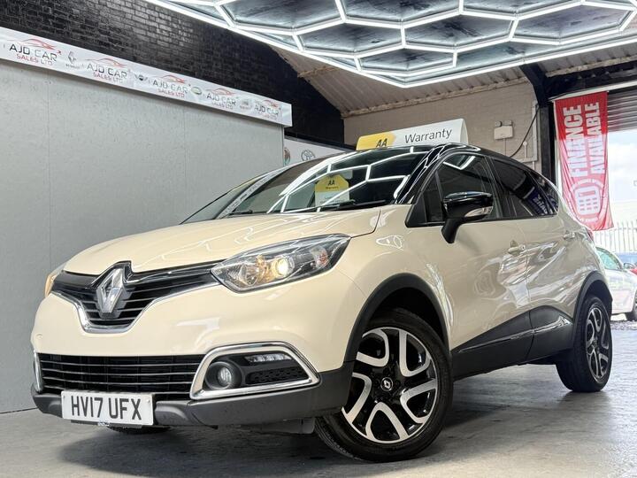 Renault CAPTUR 1.2 TCe ENERGY Dynamique S Nav Euro 6 (s/s) 5dr