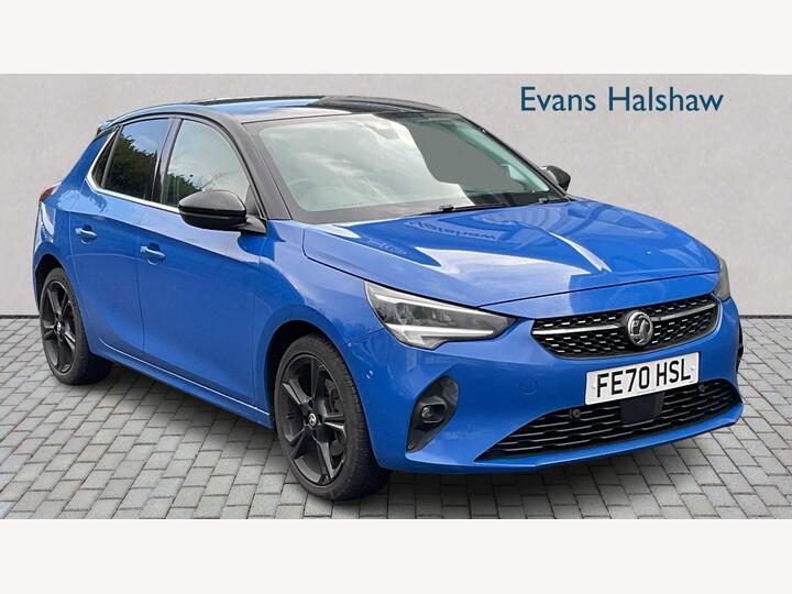 Vauxhall Corsa 1.2 Turbo Elite Nav Premium Auto Euro 6 (s/s) 5dr