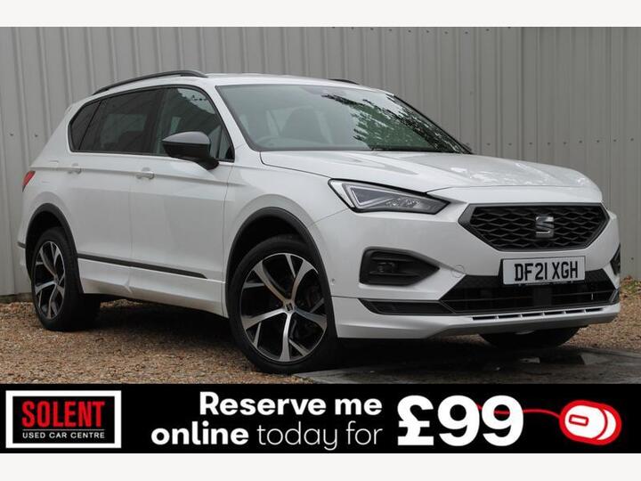 SEAT Tarraco 1.5 TSI EVO FR DSG Euro 6 (s/s) 5dr SEAT Tarraco 1.5 TSI EVO FR DSG Euro 6 (s/s) 5dr