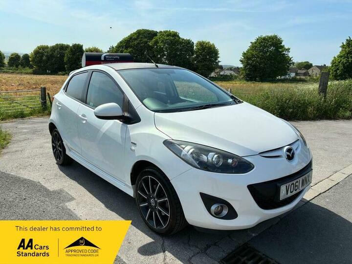 Mazda Mazda2 1.3 Black Euro 5 5dr