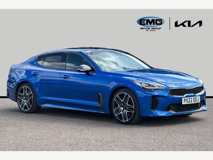 Kia Stinger 3.3 T-GDi V6 GT S Gran Turismo Auto Euro 6 (s/s) 5dr