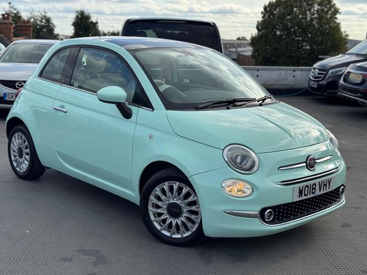 Fiat 500 1.2 Lounge Euro 6 (s/s) 3dr