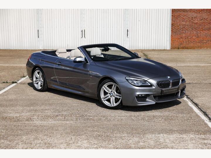 BMW 6 Series 3.0 640d M Sport Auto Euro 6 (s/s) 2dr