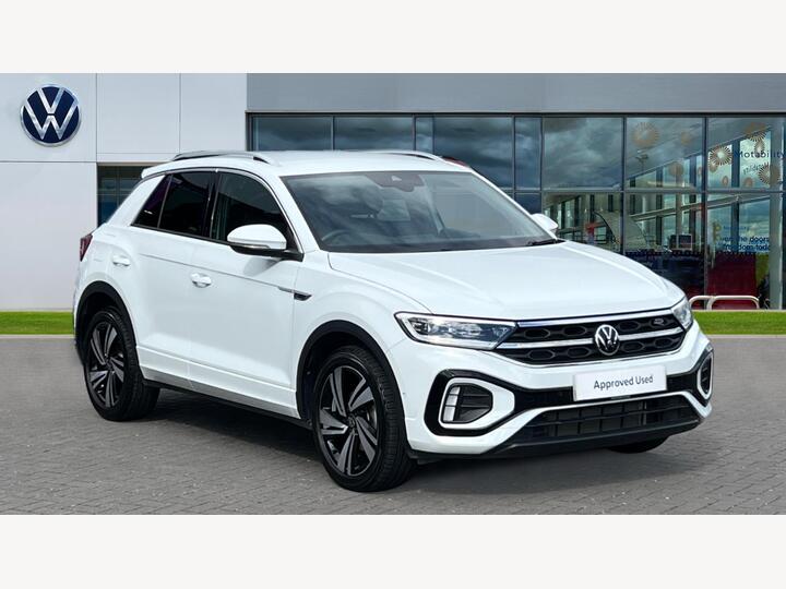 Volkswagen T-Roc 1.5 TSI R-Line DSG Euro 6 (s/s) 5dr Volkswagen T-Roc 1.5 TSI R-Line DSG Euro 6 (s/s) 5dr
