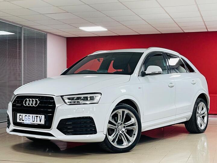 Audi Q3 2.0 TDI S Line Plus S Tronic Quattro Euro 6 (s/s) 5dr