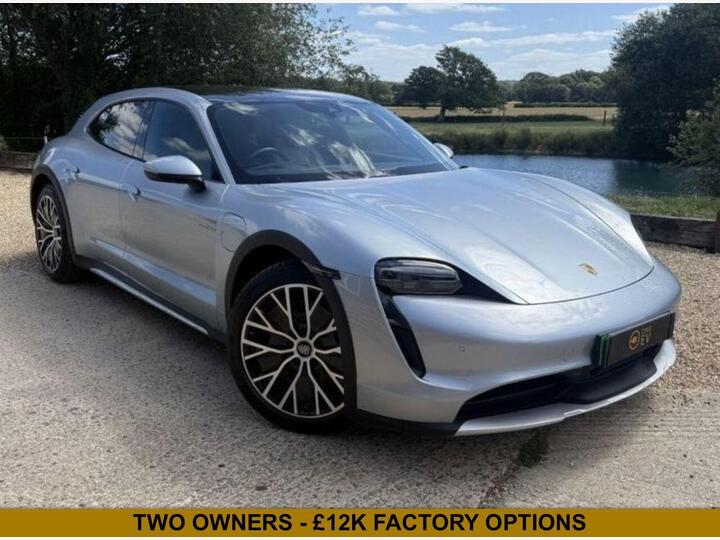 Porsche TAYCAN Performance Plus 93.4kWh 4 Cross Turismo Auto 4WD 5dr