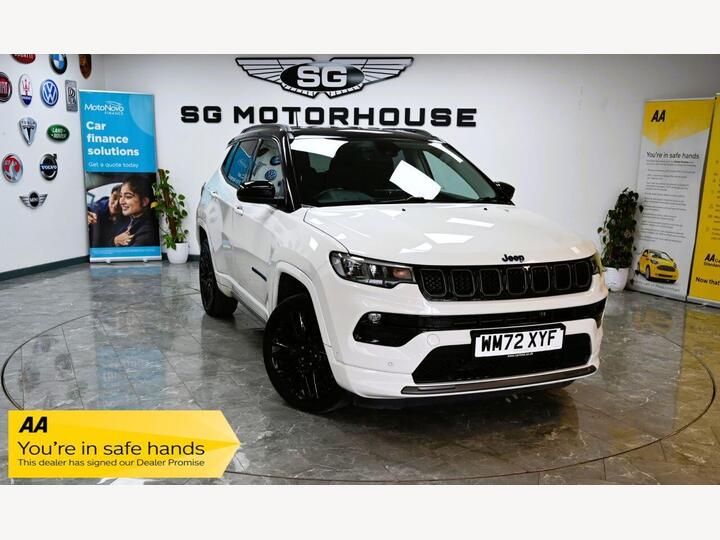 Jeep COMPASS 1.3 GSE T4 11.4kWh S Auto 4xe Euro 6 (s/s) 5dr