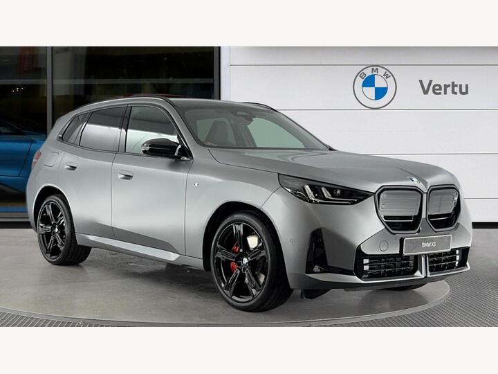 BMW X3 3.0 M50i MHT Auto XDrive Euro 6 (s/s) 5dr