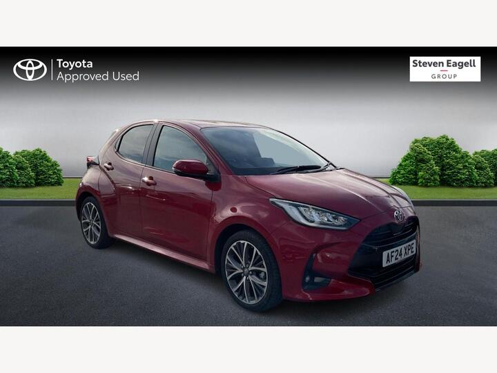 Toyota Yaris 1.5 VVT-h Excel E-CVT Euro 6 (s/s) 5dr