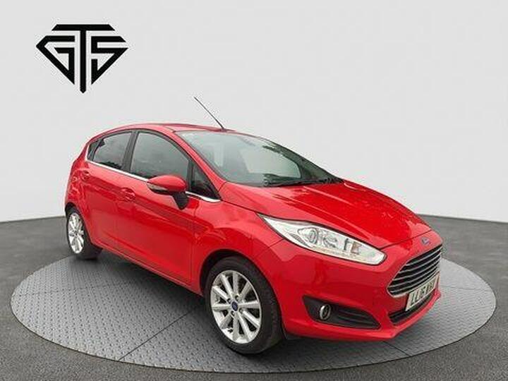 Ford Fiesta 1.0T EcoBoost Titanium Euro 6 (s/s) 5dr