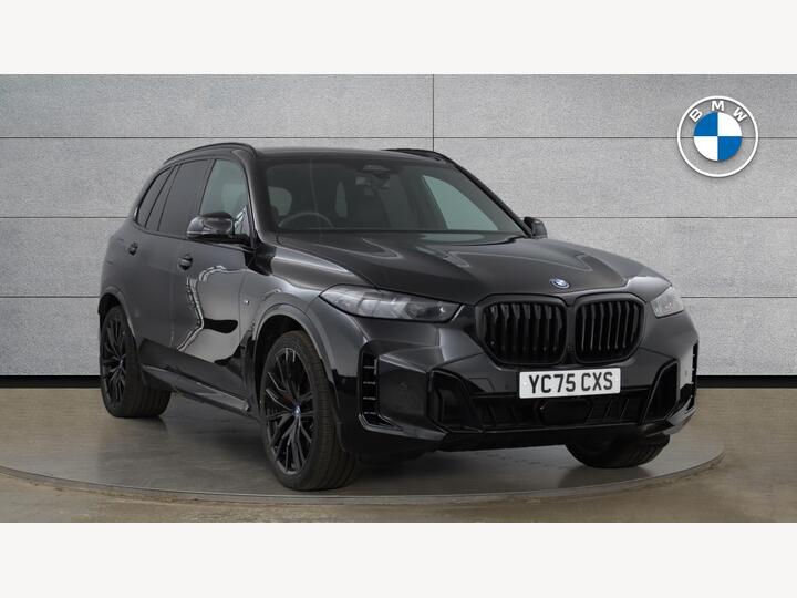 BMW X5 3.0 50e 25.7kWh M Sport Steptronic XDrive Euro 6 (s/s) 5dr