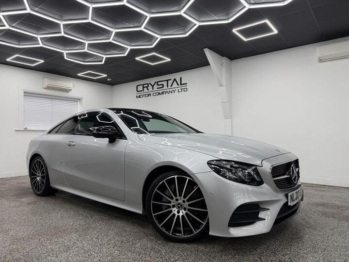 Mercedes-Benz E CLASS 2.0 E220d AMG Line (Premium Plus) G-Tronic+ Euro 6 (s/s) 2dr