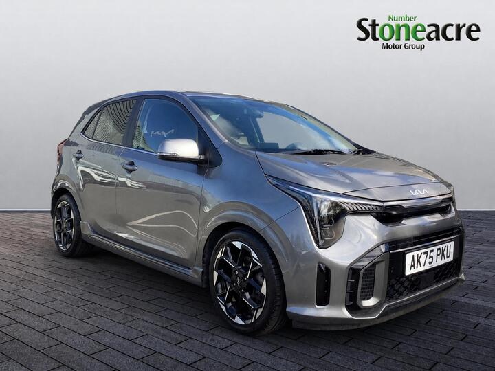 Kia Picanto 1.0 GT-Line S AMT Euro 6 (s/s) 5dr
