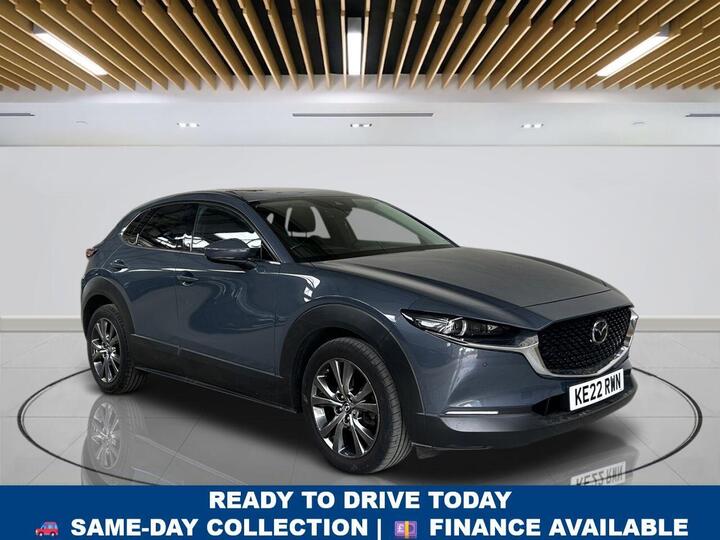 Mazda CX-30 2.0 E-SKYACTIV X MHEV GT Sport Auto Euro 6 (s/s) 5dr