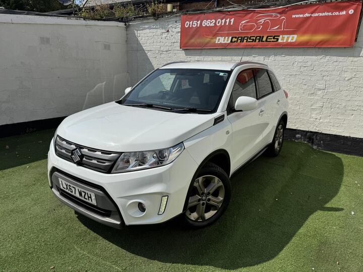 Suzuki VITARA 1.6 SZ-T Euro 6 (s/s) 5dr