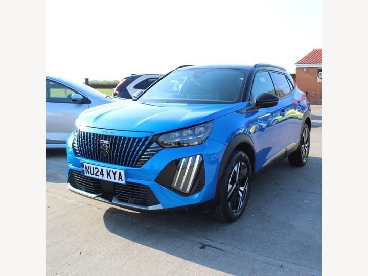 Peugeot 2008 1.2 PureTech GT EAT Euro 6 (s/s) 5dr