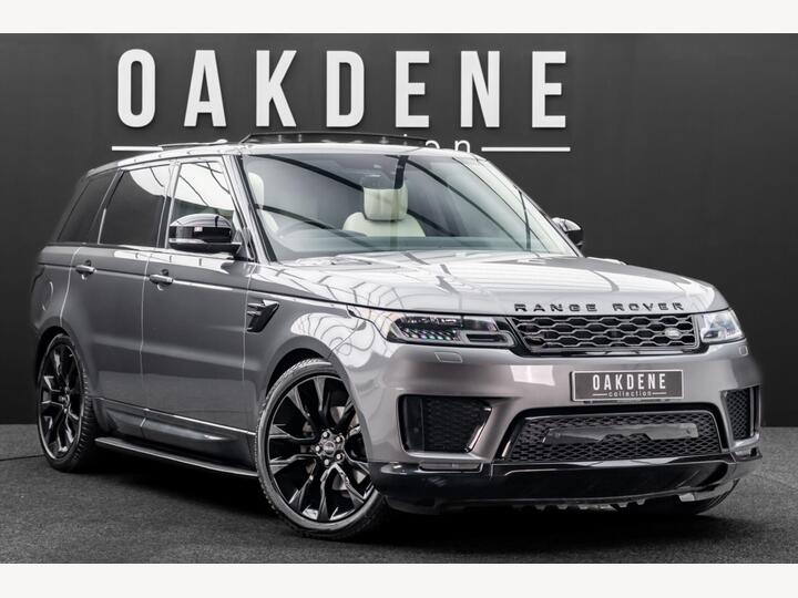 Land Rover Range Rover Sport 3.0 SD V6 HSE Auto 4WD Euro 6 (s/s) 5dr