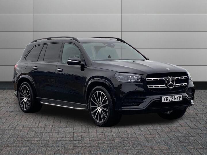 Mercedes-Benz GLS 2.9 GLS400d Night Edition (Executive) G-Tronic 4MATIC Euro 6 (s/s) 5dr