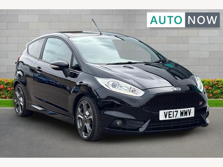 Ford Fiesta 1.6T EcoBoost ST-2 Euro 6 3dr