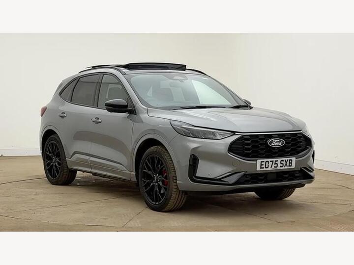 Ford Kuga 2.5 Duratec 14.4kWh ST-Line X Black Package CVT Euro 6 (s/s) 5dr