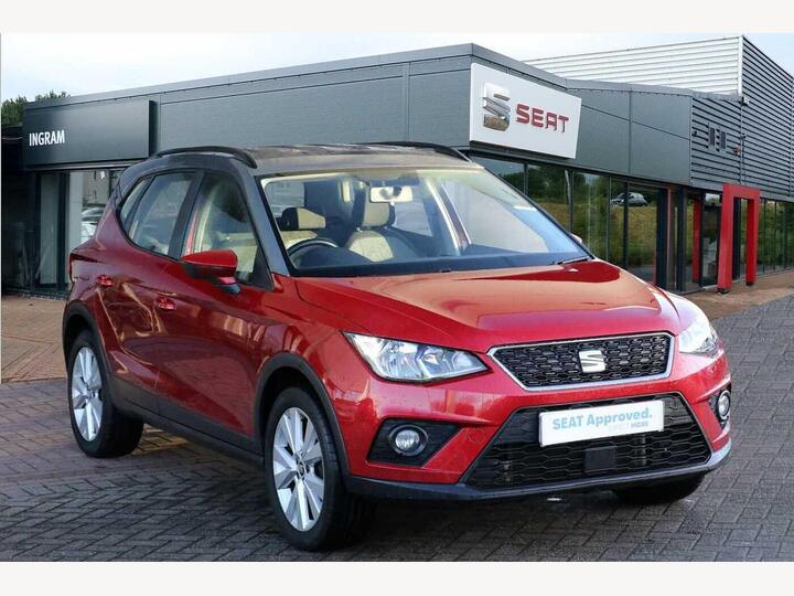 SEAT Arona 1.6 TDI SE Technology Lux Euro 6 (s/s) 5dr