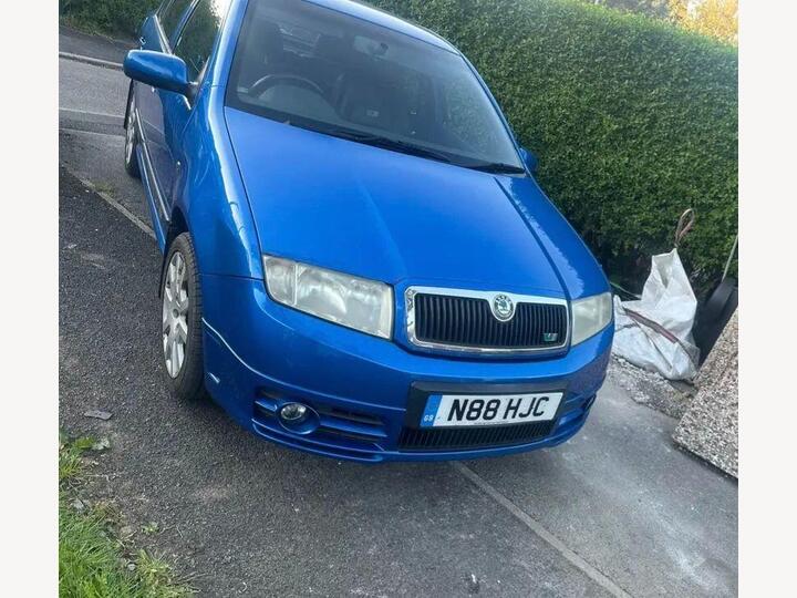 Skoda Fabia 1.9 TDI VRS 5dr
