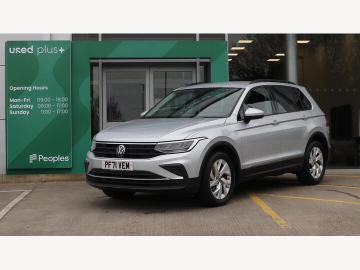 Volkswagen Tiguan 1.5 TSI Life Euro 6 (s/s) 5dr
