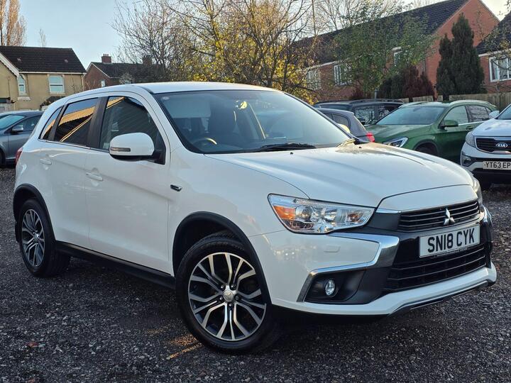 Mitsubishi ASX 1.6D 3 Euro 6 (s/s) 5dr Mitsubishi ASX 1.6D 3 Euro 6 (s/s) 5dr