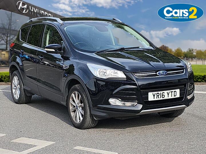 Ford Kuga 1.5T EcoBoost Titanium Auto AWD Euro 6 (s/s) 5dr