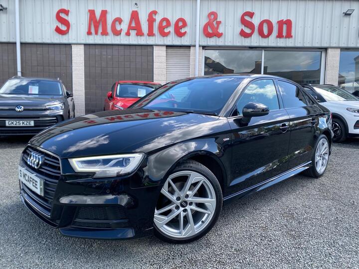 Audi A3 1.5 TFSI CoD 35 Black Edition S Tronic Euro 6 (s/s) 4dr