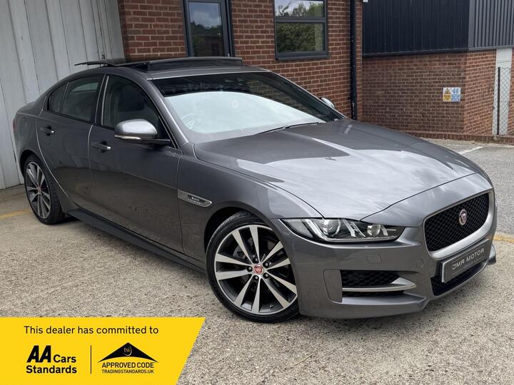 Jaguar XE 2.0d R-Sport Auto Euro 6 (s/s) 4dr