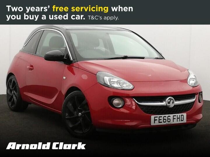 Vauxhall ADAM 1.4i SLAM Euro 6 3dr