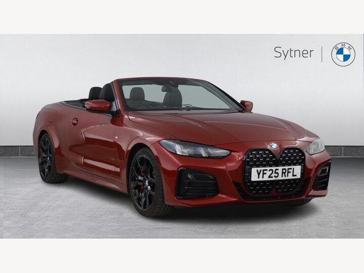 BMW 4 Series 2.0 420i M Sport Auto Euro 6 (s/s) 2dr