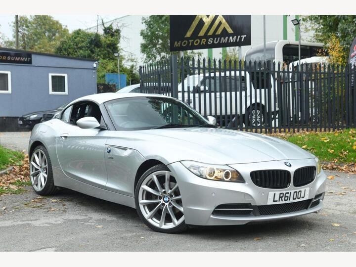 BMW Z4 2.5 23i Highline Edition Auto SDrive Euro 5 2dr