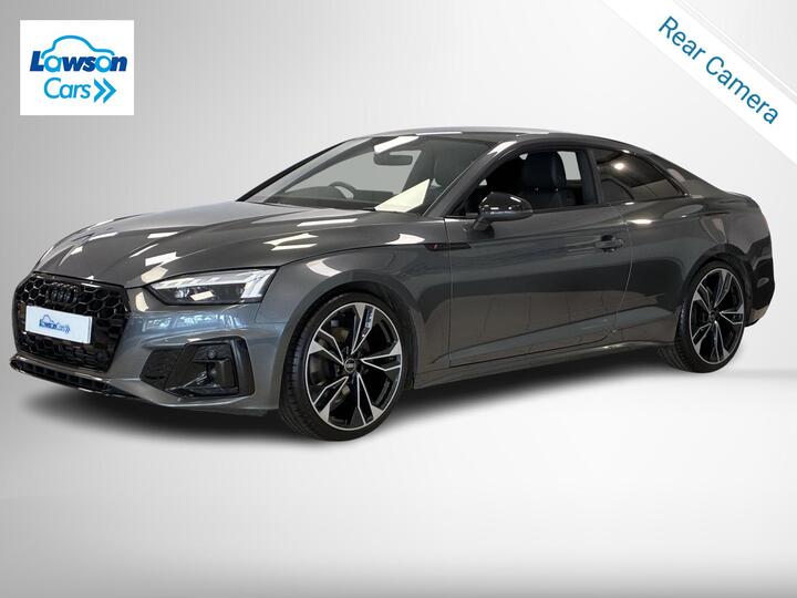 Audi A5 2.0 TFSI 35 Black Edition S Tronic Euro 6 (s/s) 2dr