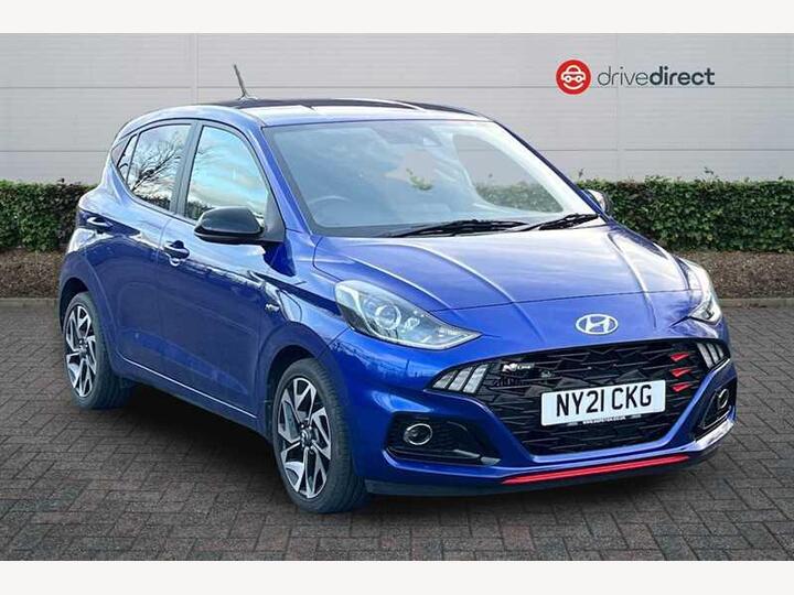 Hyundai I10 1.0 T-GDi N Line Euro 6 (s/s) 5dr Hyundai I10 1.0 T-GDi N Line Euro 6 (s/s) 5dr