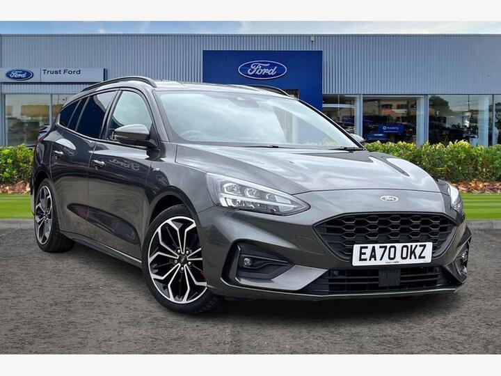 Ford FOCUS 1.0T EcoBoost MHEV ST-Line X Edition Euro 6 (s/s) 5dr