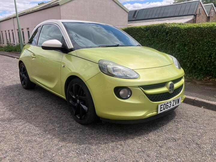 Vauxhall ADAM 1.2 16v SLAM Euro 5 3dr