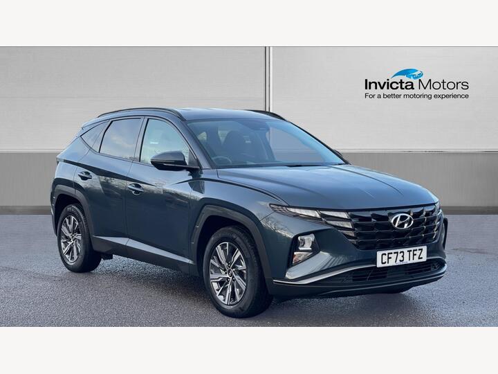 Hyundai Tucson 1.6 T-GDi SE Connect Euro 6 (s/s) 5dr